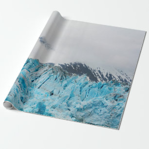 Papier Cadeau Glacier Hubbard d'un navire en Alaska