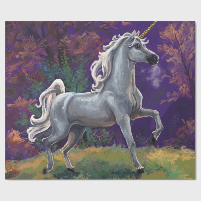 Papier Cadeau Glade Unicorn (Plat)