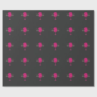 Papier Cadeau Glitter Rose Eyes Shirt | Pink Rose Aesthetic Tee