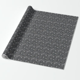 Papier Cadeau Glitterie brillante Vibrant élégant