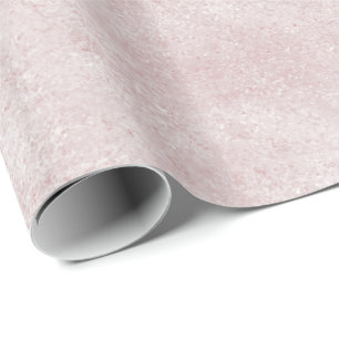Papier Cadeau Glitz rose
