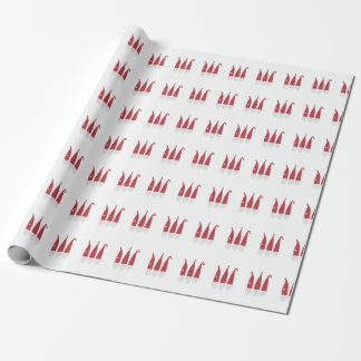 Papier Cadeau Gnomes pour le papier d'emballage de Noël