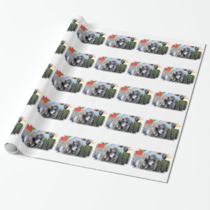 Papier Cadeau Goldberg - Chanel - caniche standard