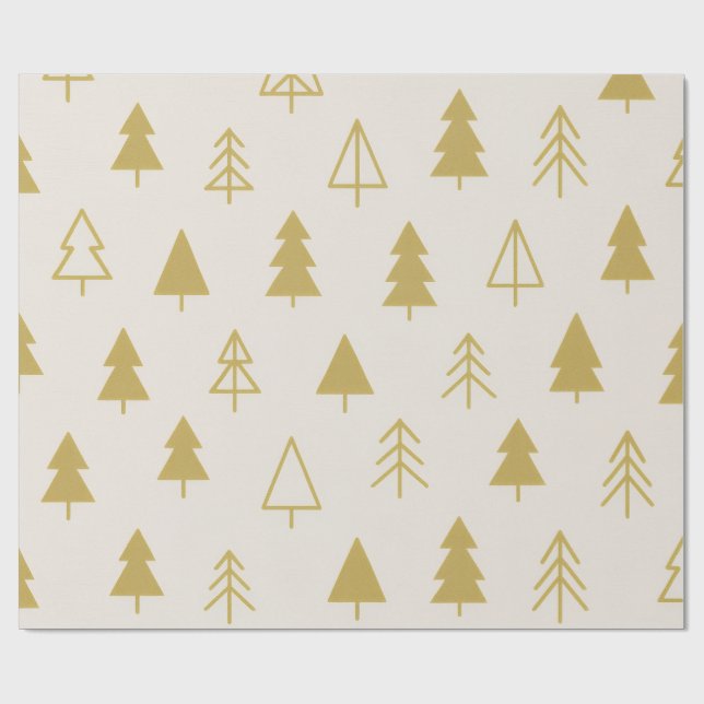 Papier Cadeau Golden Grove (Plat)