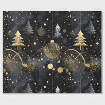 Golden Noir Christmas