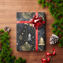 Golden Noir Christmas