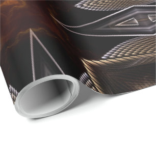 Papier Cadeau Golden Orb Tower 00120150507224200 Papier d'envelo