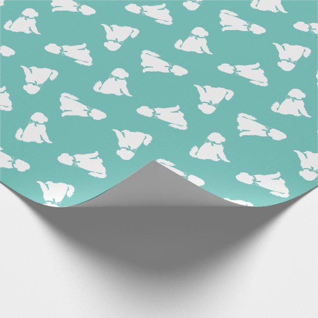 Papier Cadeau Goldendoodle Chien Chien Puppy Labradoodle (Coin)