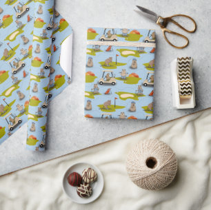 Papier Cadeau Golf Kuokkas