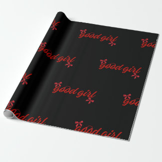 Papier Cadeau Good Girl Dark Romance livre papier enveloppement
