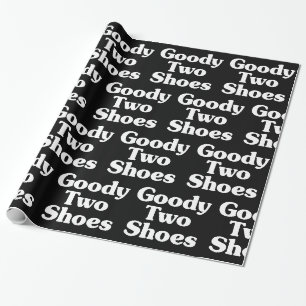 Papier Cadeau Goody Deux Chaussures Enveloppement Papier