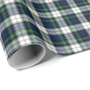 Papier Cadeau Gordon Clan robe Tartan
