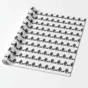 Papier Cadeau Gorila Deadlift