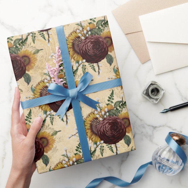 Papier Cadeau Gothique d'automne (Cadeaux)