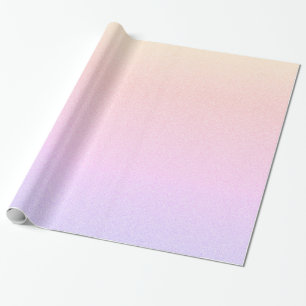 Papier Cadeau Gradient en pastel