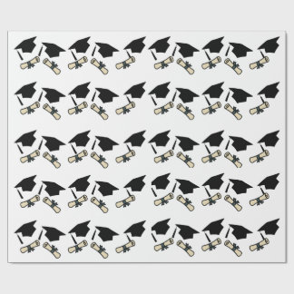 Papier Cadeau Graduation Celebration Wrapping Paper