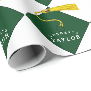 Papier Cadeau Graduation créative Livre d'enveloppement cadeau v