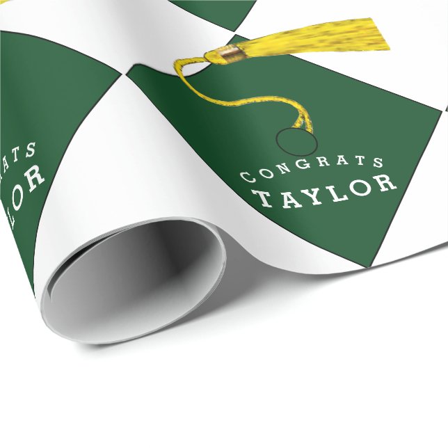 Papier Cadeau Graduation créative Livre d'enveloppement cadeau v (Coin rond)