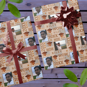 Papier Cadeau Graduation Cute Cupe Cute Wow Graduate 2 Photo