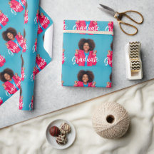 Graduation de la photo de script moderne