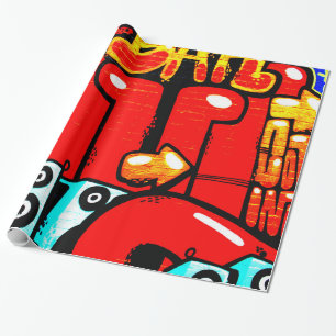 Papier Cadeau Graffiti 19 wp arc1