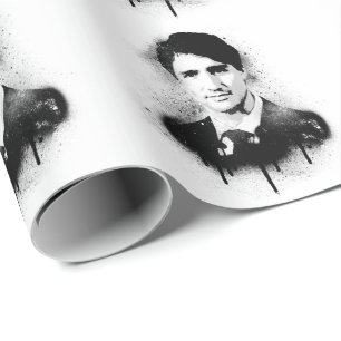 Papier Cadeau Graffiti Art de Justin Trudeau