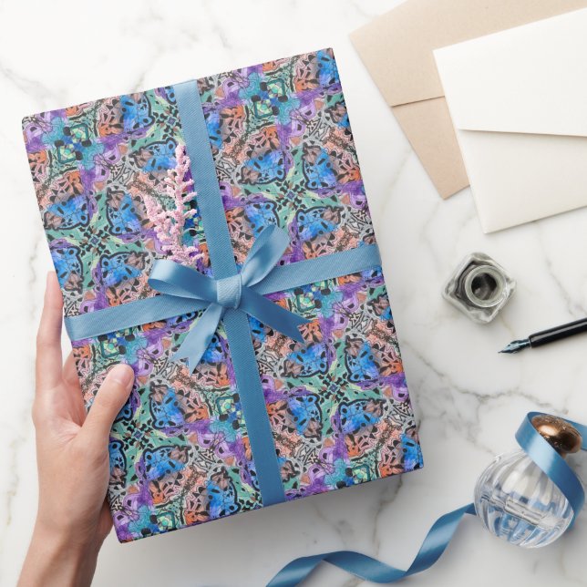 Papier Cadeau Graffiti Art urbain inspiré (Cadeaux)