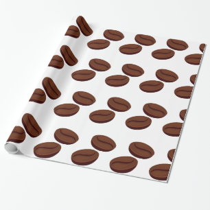 Papier Cadeau Grain de café