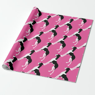 Papier Cadeau Grand Danois de Boston