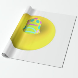 PAPIER CADEAU GRAND GIANT SUPPLÉMENT GRAND ART ABSTRAIT JAUNE