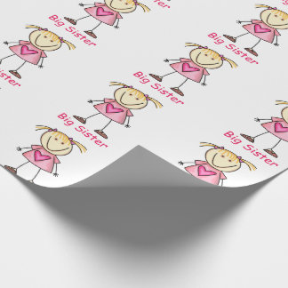 Papier Cadeau Grande soeur