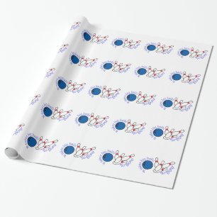 Papier Cadeau Grandes boules de roulement