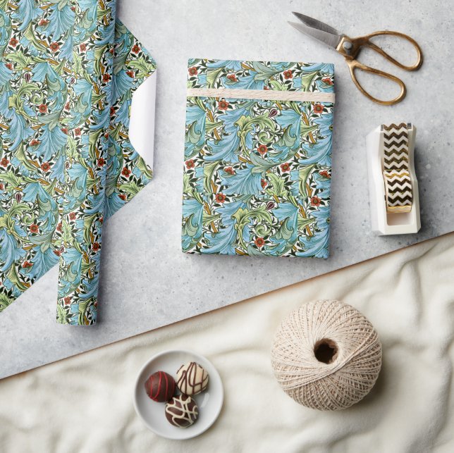Papier Cadeau Granville, célèbre motif, (Artisanat)