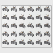 Graphic Motorcycle