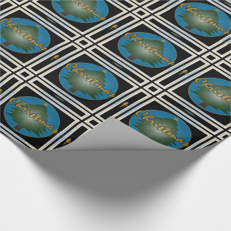 Papier Cadeau Graphiques de Noël