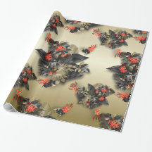 Gras Exotic Gold Tropical Island Foliage