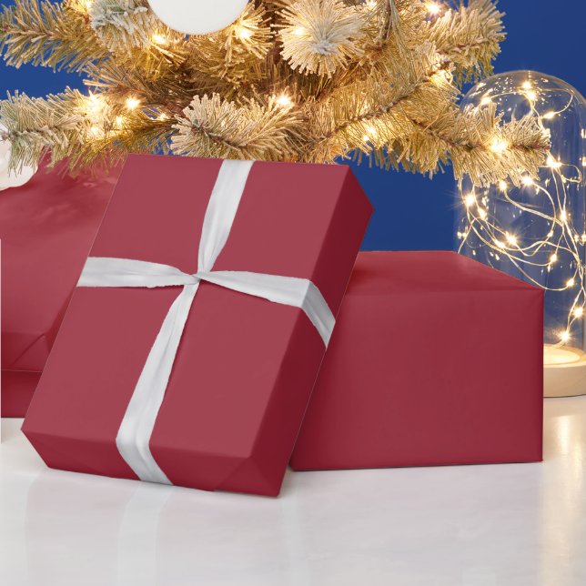 Papier Cadeau Gras Scarlet Smile (Vacances)
