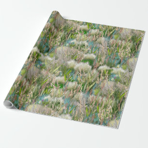 Papier Cadeau Grasses indigènes respectueuses de l'environnement