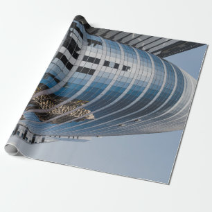 Papier Cadeau gratte-ciel en verre de Dubaï