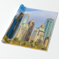 gratte-ciel moderne de Dubaï Corniche