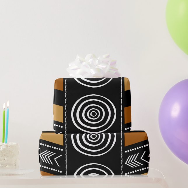 Papier Cadeau Great looking African Wrapping Paper (Cadeaux de fête)