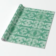 Green Shibori Style 