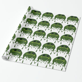 Papier Cadeau Grenouille de cadeaux