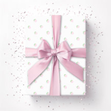 Greta Fun Point en rose et vert