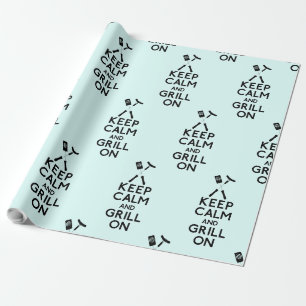 Papier Cadeau Grill
