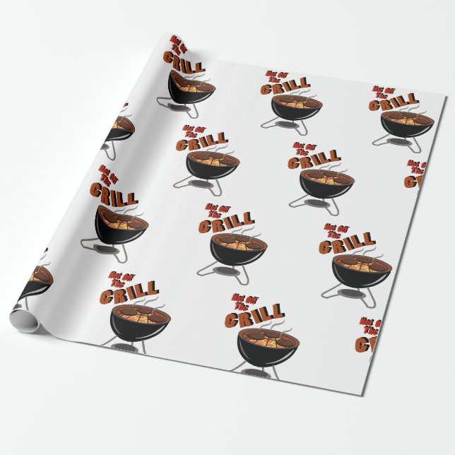 Papier Cadeau Grillades à chaud (Déroulé)