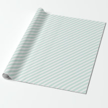 Grilles Lignes Mint Vert Pastel Blanc Delicé