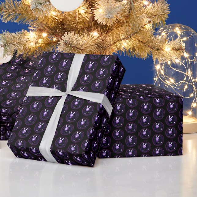 Papier Cadeau Grimbun (Vacances)