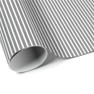 Papier Cadeau Gris Blancs Motif Diplômes Anniversaires