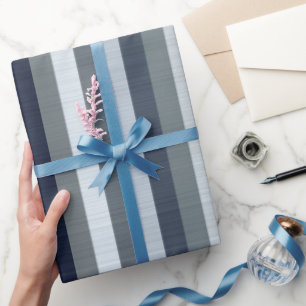 Papier Cadeau Gris de marine 